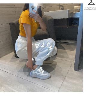 Giày YZ nữ Phản Quang Toàn Phần- video sp