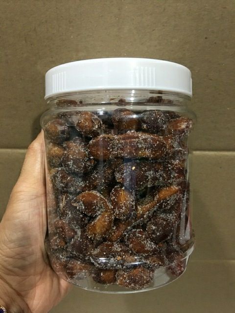 500gr Me lào xốc đường kèm muối ớt