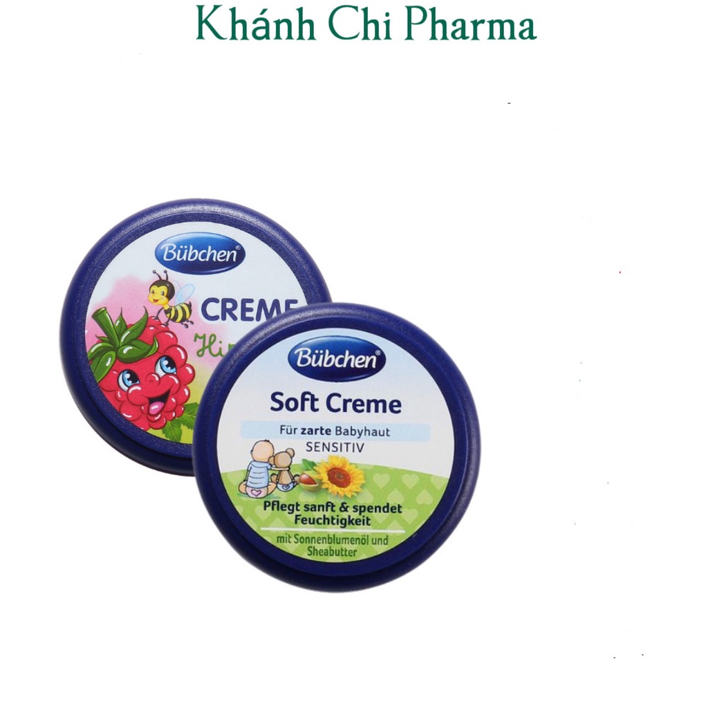 Kem dưỡng ẩm cho bé yêu Bubchen