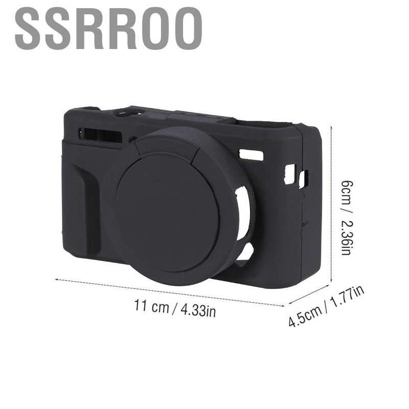 Vỏ đựng máy ảnh Canon G7Xii / G7X Mark Ii chuyên dụng