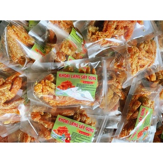 500G Khoai lang sấy gừng
