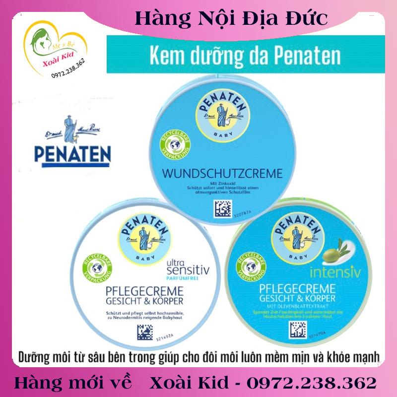 [auth] Kem dưỡng da Penaten 100ml - Đức [Date mới, Đủ Bill] [Hot]