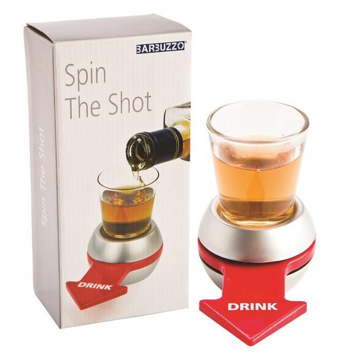 Mũi Tên Xoay Uống Bia Spin the shot Tặng Kèm Ly