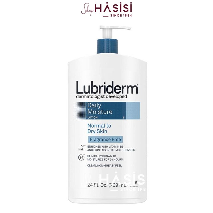 SỮA DƯỠNG THỂ LUBRIDERM - Daily Moisture Lotion Dry Skin