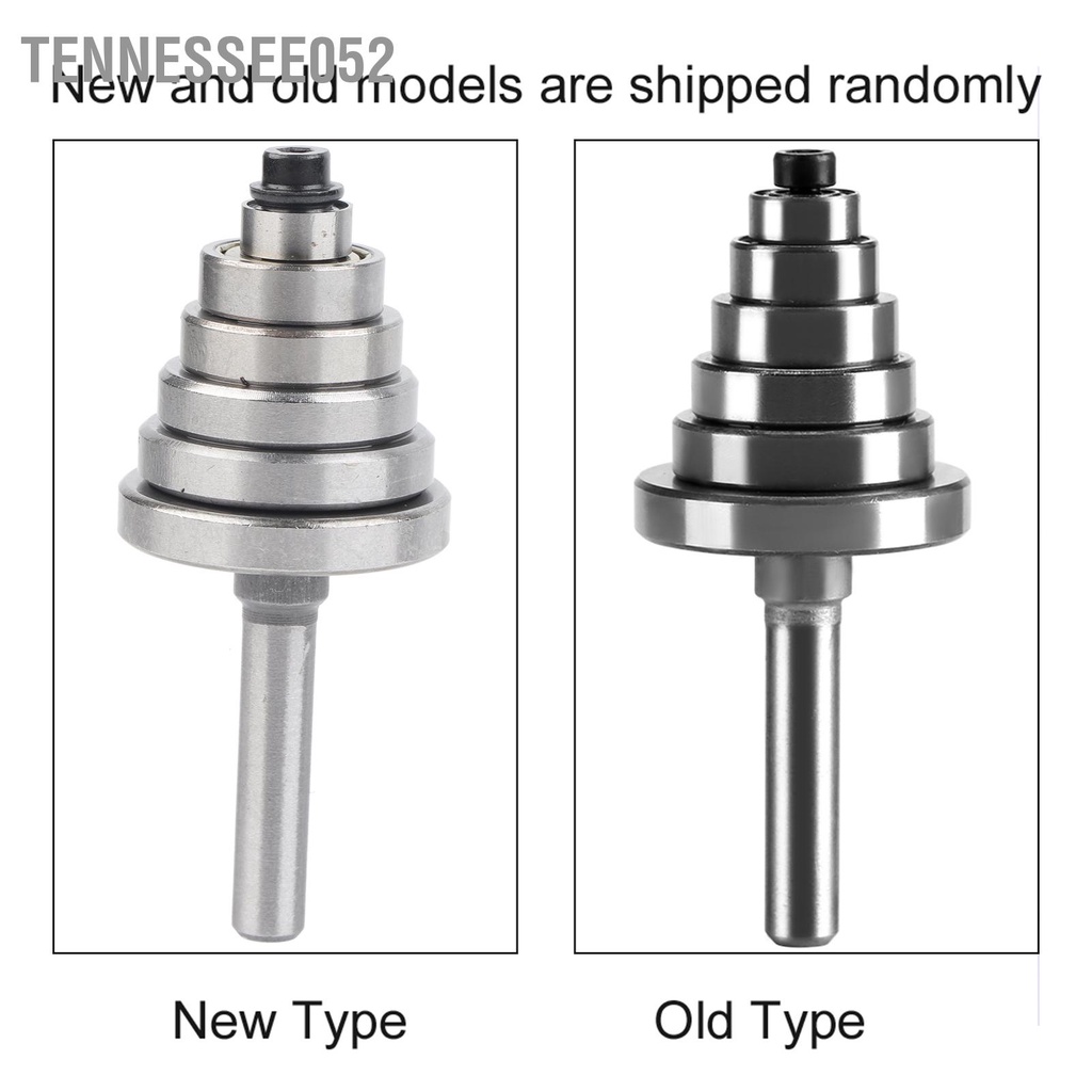 Tennessee052 1/2 &quot;H - 1/4&quot; Shank Bộ định tuyến Rabbet Bit với 7 vòng bi được đặt cho Ván ép ván dăm gỗ rắn