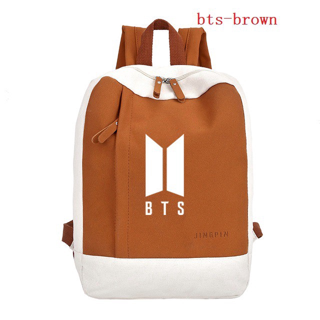 new laptop backpack bts blackpink got7  twice exo man sport outdoor school bags Balo Cặp Túi công sở