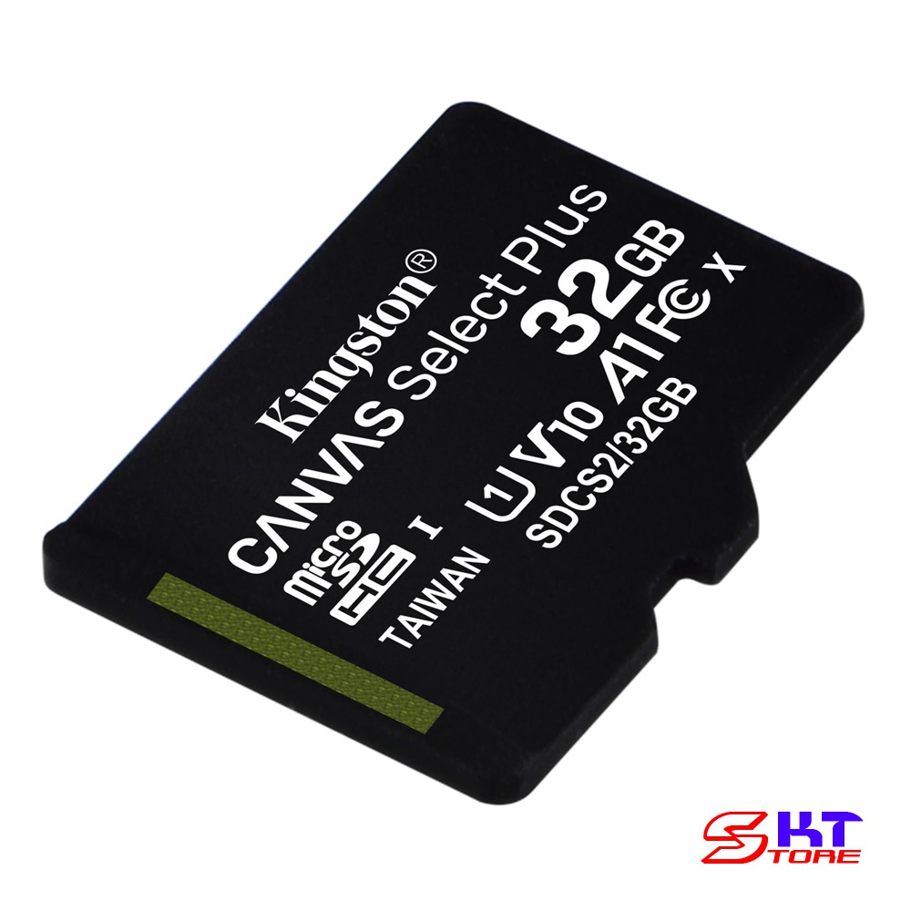 Thẻ nhớ Kingston microSD Canvas Select Plus 32GB / 64GB / 128GB - Hàng Chính Hãng