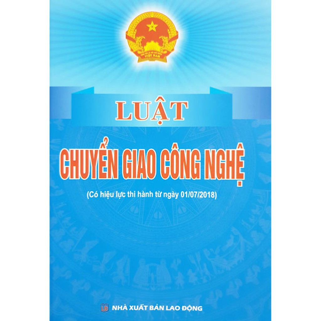 Sách - Luật chuyển giao công nghệ