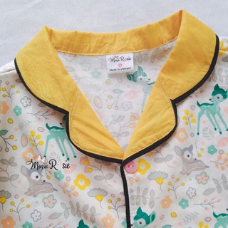 Bộ Pijama Minie Rose