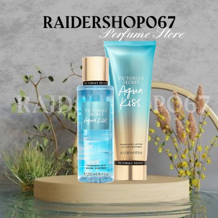 Xịt thơm hương nước hoa toàn thân body mist Victoria Secret Aqua Kiss 30ml/50ml/100ml