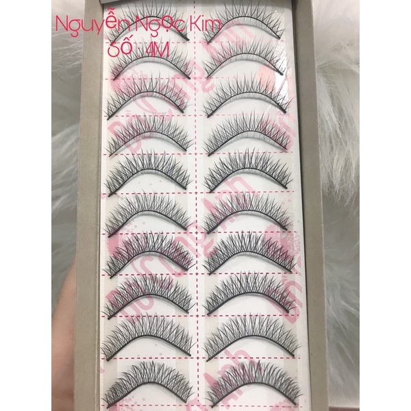 Mi Giả 3D Bồ Công Anh Hộp 10 Cặp