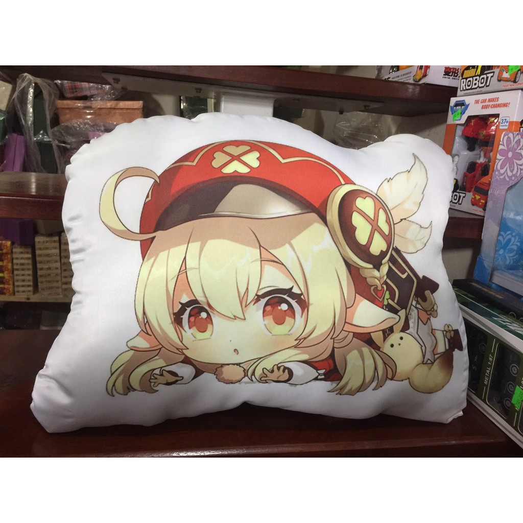Gối ôm Gối ngủ chibi klee - Genshin Impact