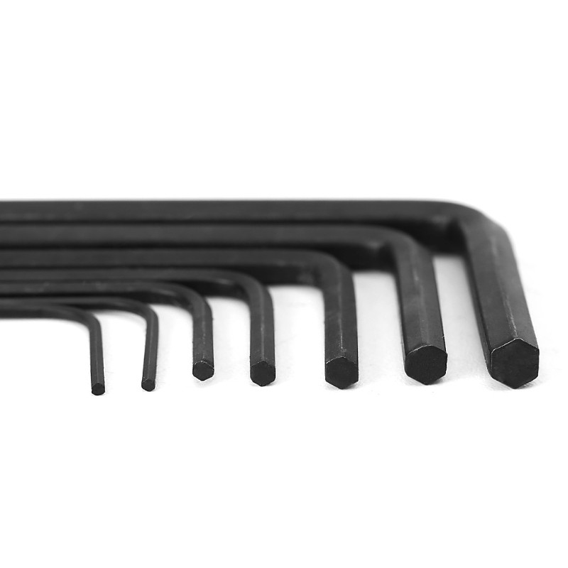 Bộ 7 cái cờ lê vặn đai ốc lục giác mini 0.7 - 3mm