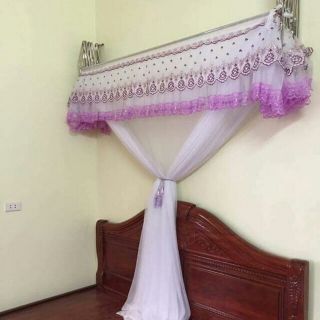 Màn  khung xếp  gọn  trọn bộ  2.2x2 m