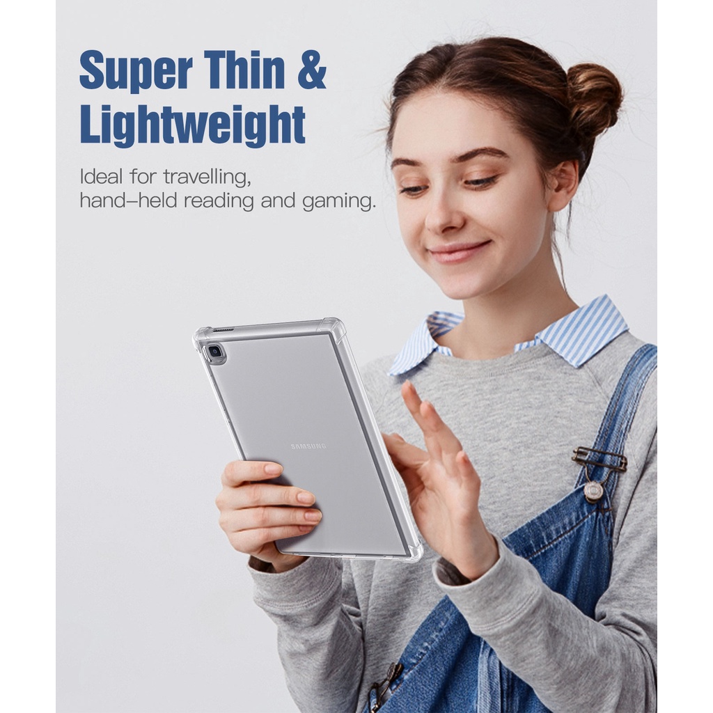 Ốp Lưng Tpu Trong Suốt Chống Sốc Cho Samsung Galaxy Tab A7 Lite 8.7 2021