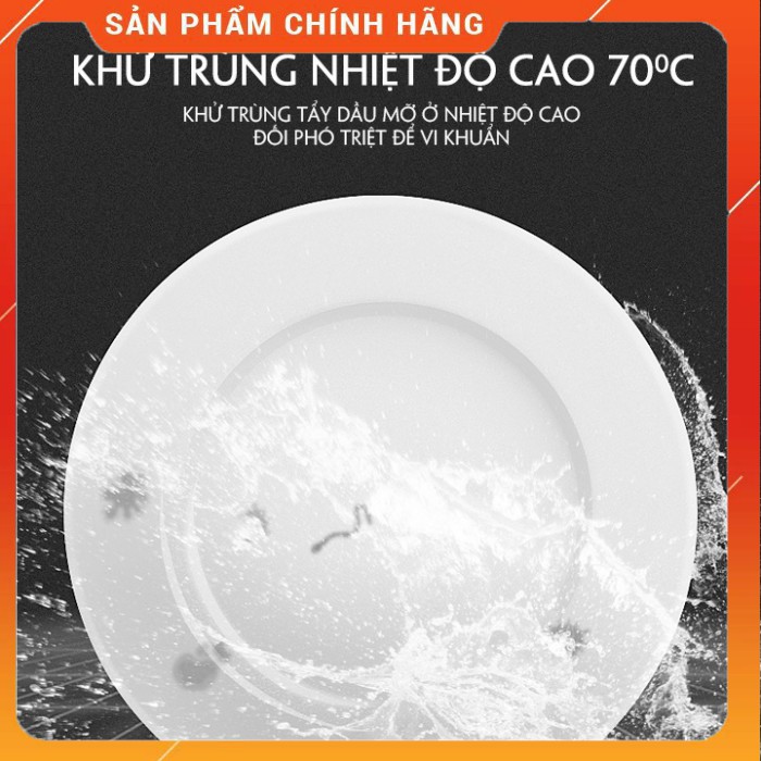 Máy rửa bát KORE tiệt trùng sạch 360 độ sấy khô nhanh dùng cho gia đình nhỏ