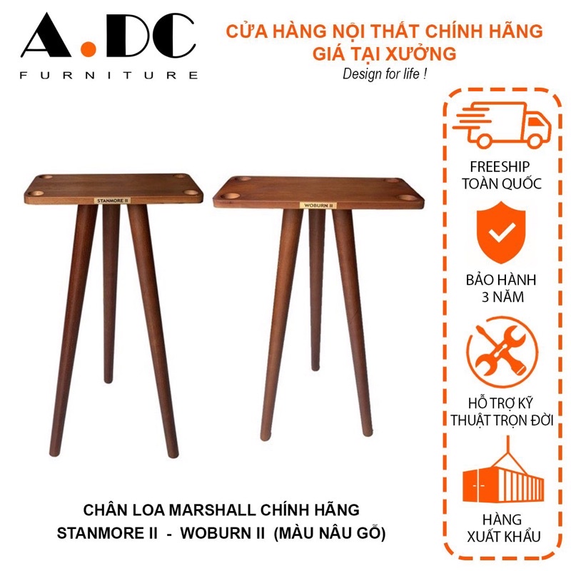 CHÂN ĐỂ LOA MARSHALL / STANMORE II // WOBURN II