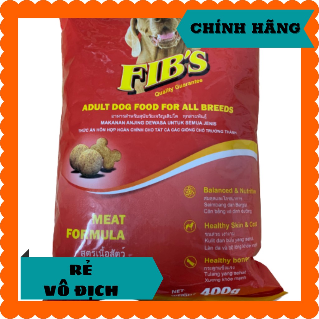 Thức ăn cho chó FIB'S 400gr