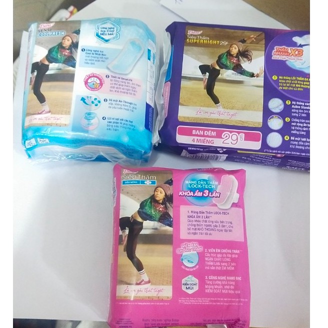 Băng vệ sinh Diana các loại