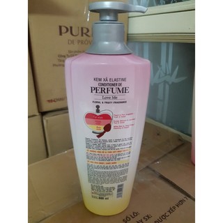 Dầu xả Love me Elastine Hàn quốc 600ml