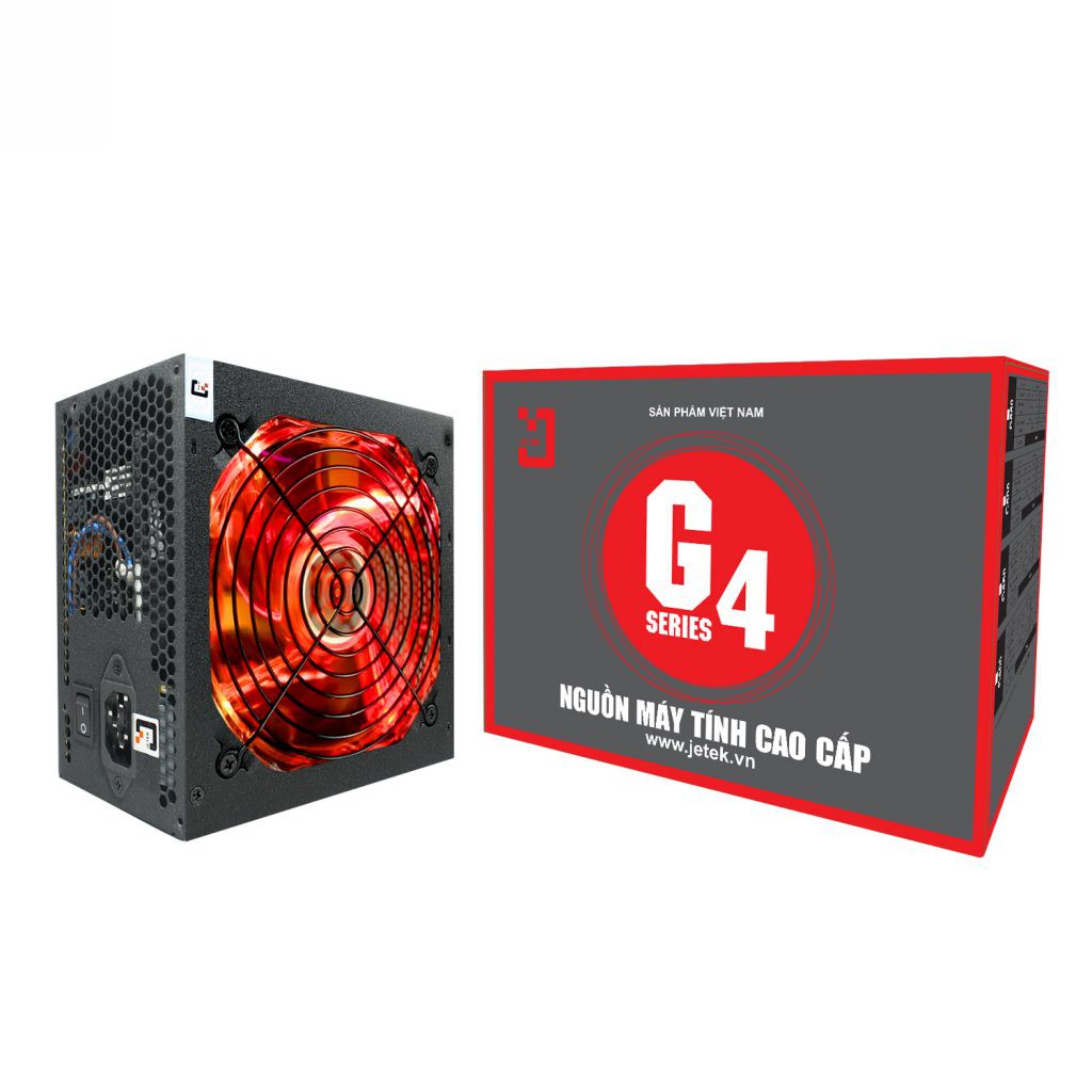 Nguồn Jetek G450 400W MỚI 36 THÁNG