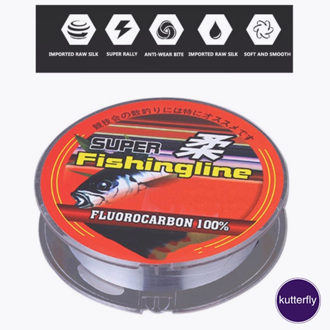 Dây Cước Câu Cá Bằng Nylon Siêu Bền 50m