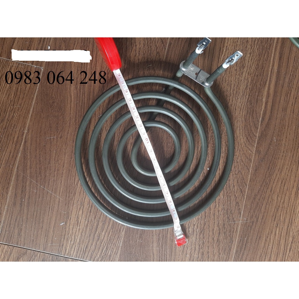 Thanh nhiệt nồi chiên không dầu đường kính 18cm 220V 1650w