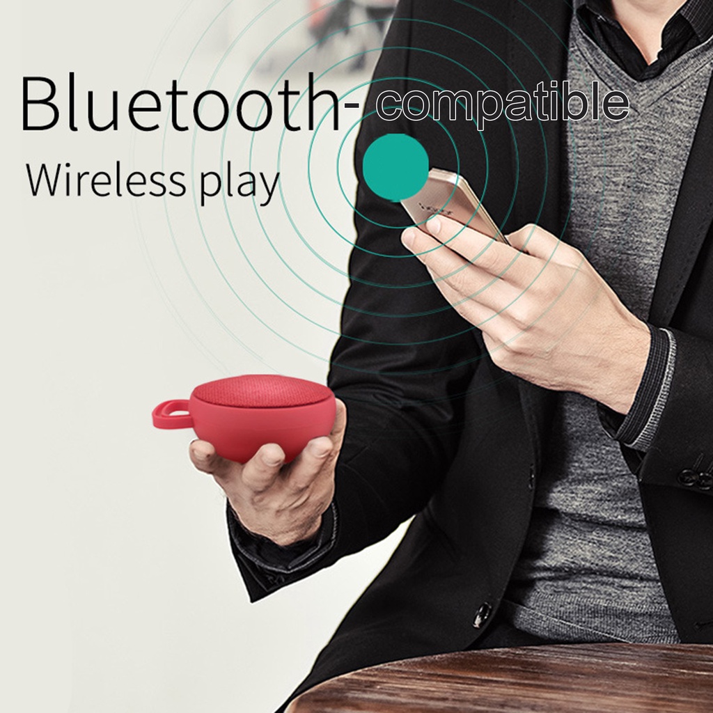 Loa bluetooth không dây Q10 mini đa năng 5.2 âm thanh chất lượng cao tùy chọn màu sắc