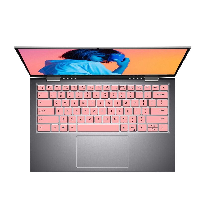 Tấm silicon che phủ bàn phím 14" bảo vệ cho Dell Inspriron 14 5410 5415 7415 2021 13 5310/Vostro 5310