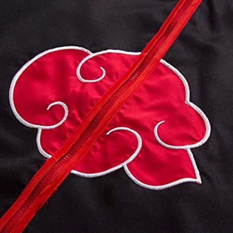 XẢ KHO - Áo Choàng Hóa Trang Nhân Vật Anime Akatsuki Itachi  - mẫu mới