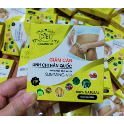 Thực phẩm bảo vệ giảm cân Slimming Vip Linh Chi 30 vien