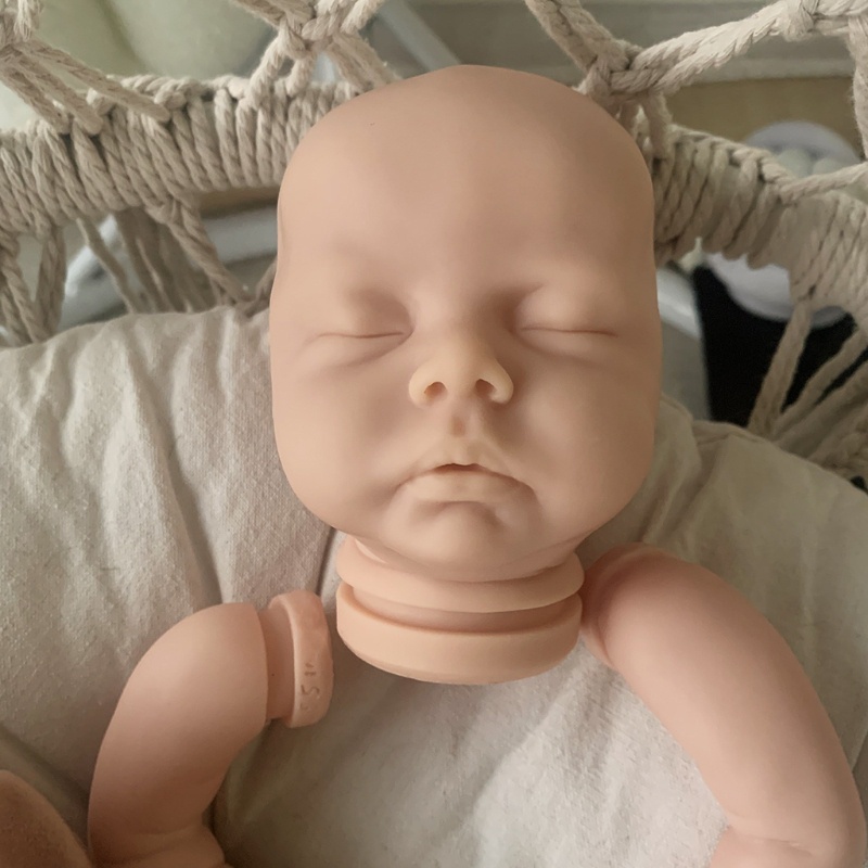 Giường Ngủ Bằng Vinyl Dành Cho Búp Bê Sơ Sinh