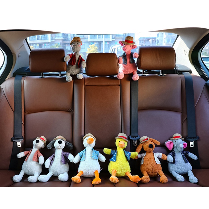 Túi Lọc Không Khí Bằng Than Tre Hoạt Tính Hình Động Vật Cho Xe Hơi / Tủ Quần Áo