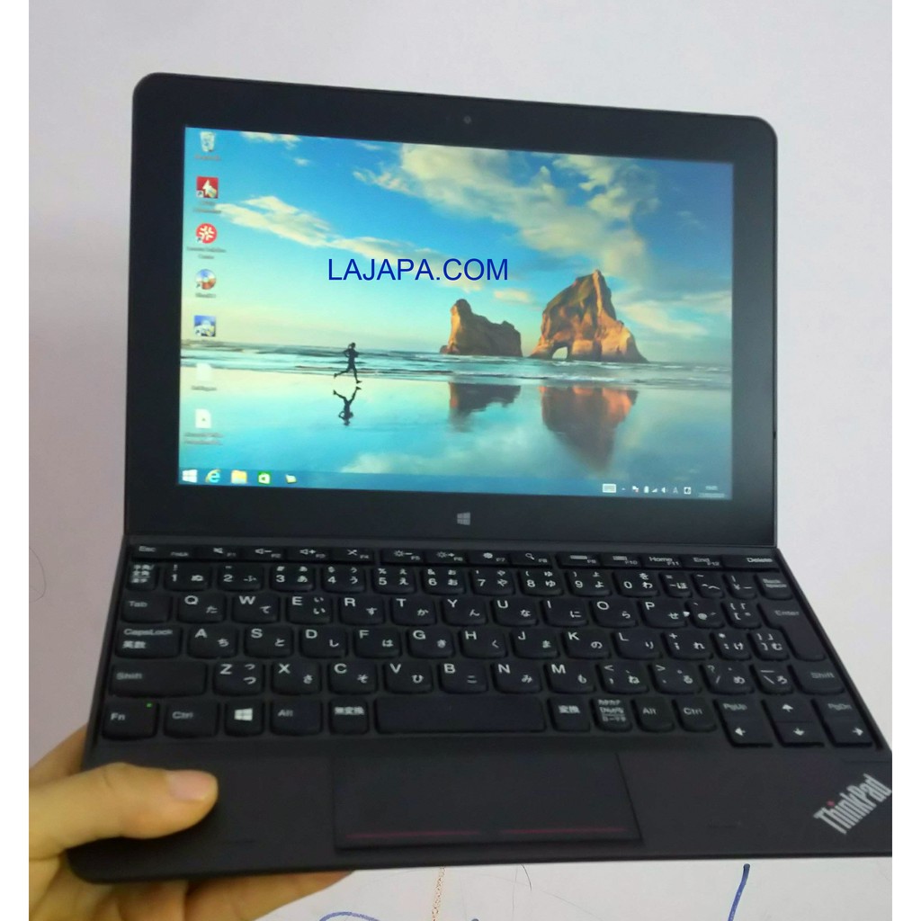 LapTab Máy tính 2 trong 1 ThinkPad 10 Intel Atom Z379510.1inch 1920 x 1200 WUXGA | BigBuy360 - bigbuy360.vn