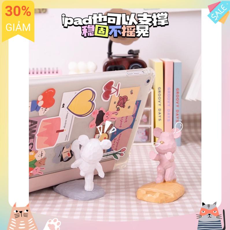 Giá Đỡ điện thoại hình con gấu cute Korea. TP Shop