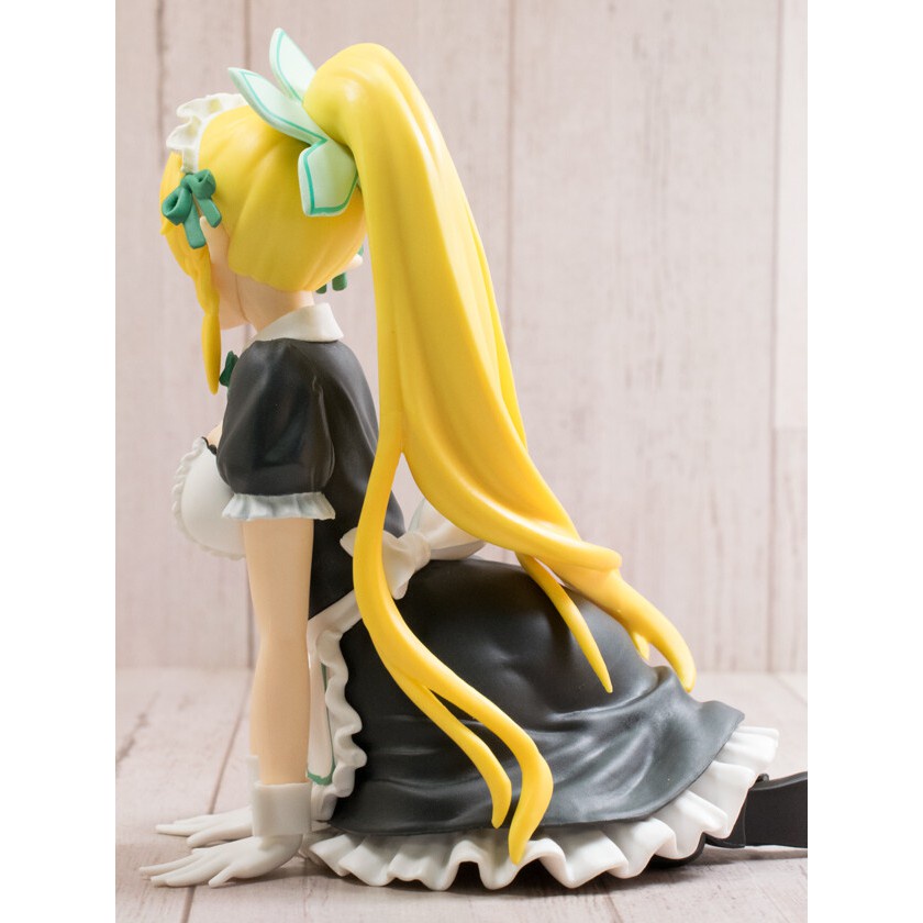 Mô Hình Figure Nhân Vật Anime Sword Art Online Memory Defrag - Leafa - EXQ Figure - Maid ver. (Bandai Spirits) chính hãn