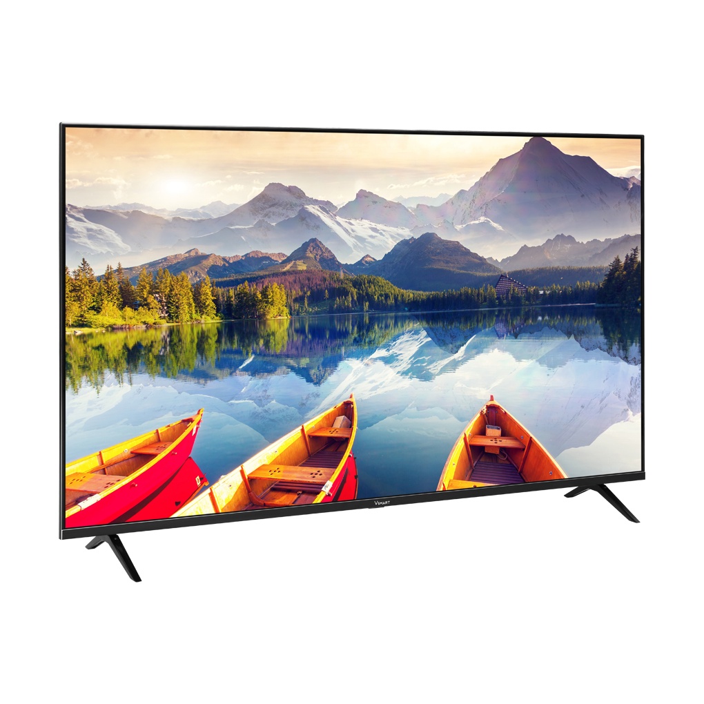 Android Tivi Vsmart 4K 55 inch 55KE8500 , Remote tích hợp micro tìm kiếm bằng giọng nói, GIAO HÀNG MIỄN PHÍ HCM