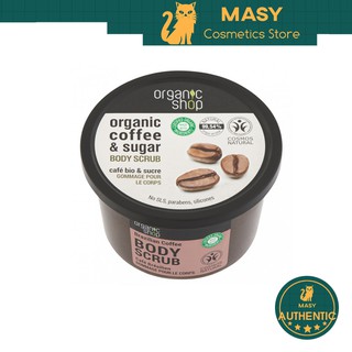 Tẩy Tế Bào Chết Toàn Thân Organic Shop Body Scrub 250ml