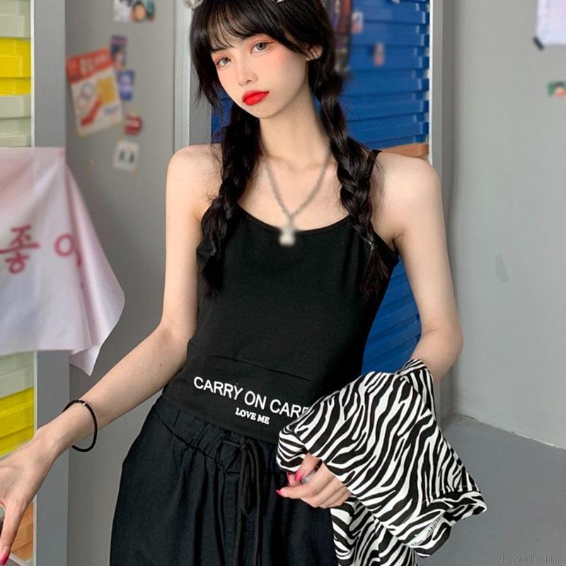 Áo crop tay dài họa tiết ngựa vằn / Áo không tay thời trang cho nữ | BigBuy360 - bigbuy360.vn