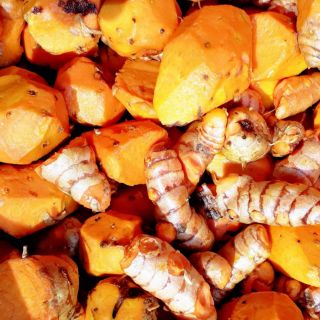 TINH BỘT NGHỆ NHÀ LÀM (500g)
