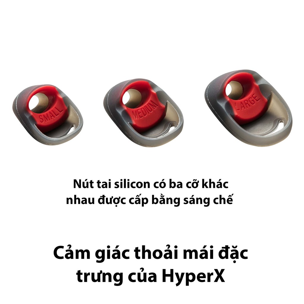 Tai nghe HP HyperX Cloud Earbuds (4P5J5AA) (Đỏ)