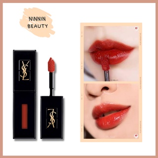 Son YSL Vinyl 416 màu đỏ gạch