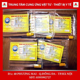 Nhang ngải cứu Tuệ Hải Đường (Cỡ Trung 10 điếu, Cỡ Đại 07 điếu)