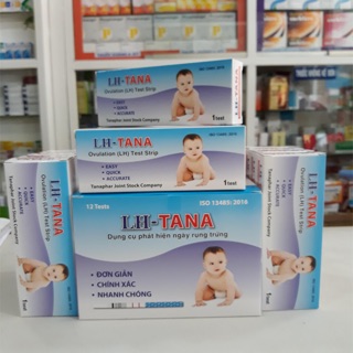 Que Thử Rụng Trứng LH-Tana