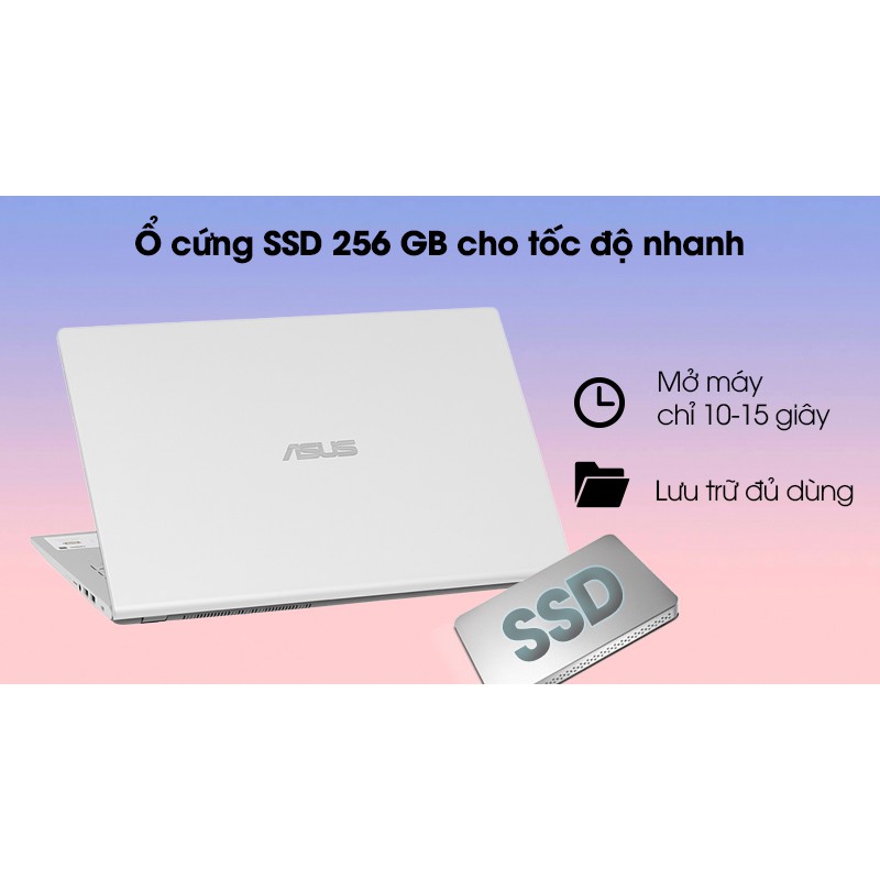 Laptop Asus VivoBook X509MA N4000/4GB/256GB/Win10 GIÁ RẺ NHẤT THỊ TRƯỜNG HÀ NAM