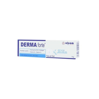 Gel giảm mụn, giảm thâm Derma Forte 15g