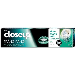 Kem đánh răng Closeup Vị Dừa 180g