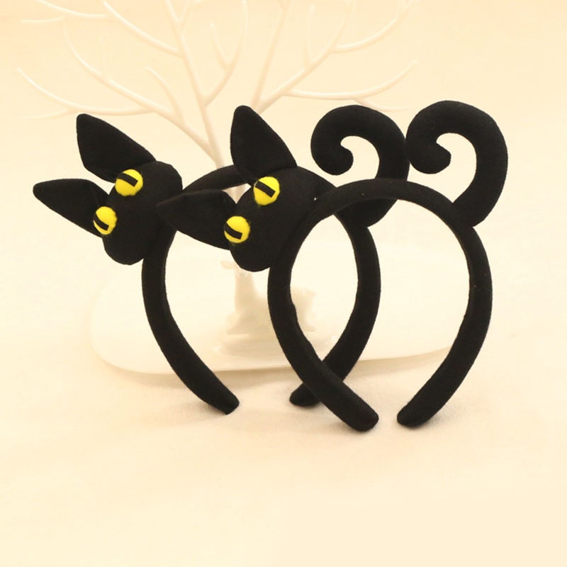 Băng Đô Vải Lông Hình Mèo Xinh Xắn Dành Cho Nữ