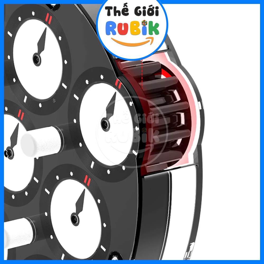 Rubik QiYi Magnetic Clock M Có Nam Châm / SengSo Clock Khối Rubic Biến Thể Dạng Đồng Hồ  | Thế Giới Rubik