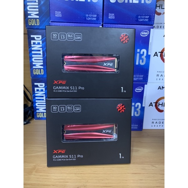 Ổ cứng SSD Adata GAMMIX S11 Pro 1TB PCe gen 3 | BigBuy360 - bigbuy360.vn